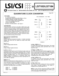 LS71840-S Datasheet