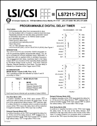 LS7212 Datasheet