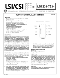 LS7234 Datasheet