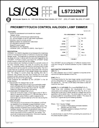 LS7232NT-S Datasheet
