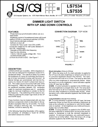 LS7534 Datasheet