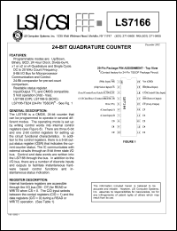 LS7166 Datasheet