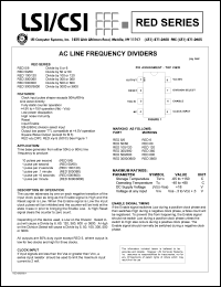 RED60 Datasheet