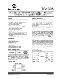 TC1305R-DVUNTR Datasheet