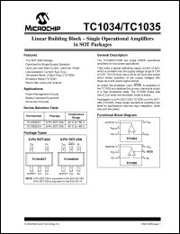 TC1034ECTTR Datasheet