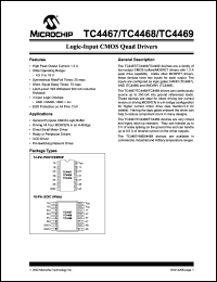 TC4468COE713 Datasheet
