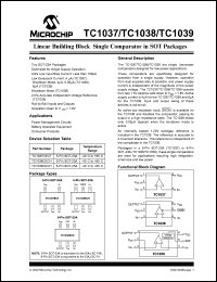 TC1038CECHTR Datasheet