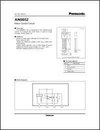 AN6652 Datasheet