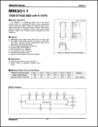 MN3011 Datasheet