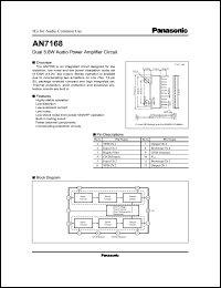 AN7168 Datasheet
