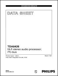 TDA8425/V7 Datasheet