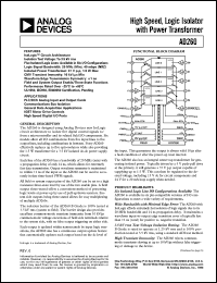 AD260BND-1 Datasheet