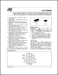 HCF4066M013TR Datasheet