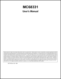 MC68331VFV20 Datasheet