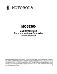 MC68MH360CRC25 Datasheet