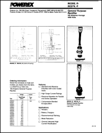 1N3261 Datasheet