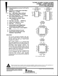 TLC1079CNSR Datasheet