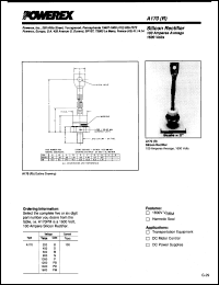 A170RD Datasheet
