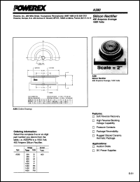 A390D Datasheet