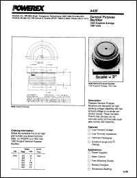 A430PB Datasheet