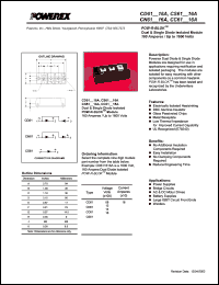 CC610816A Datasheet