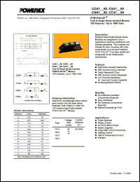 CD411299A Datasheet