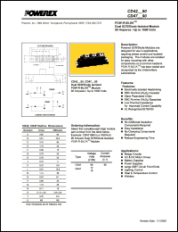 CD421640 Datasheet