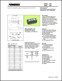 CD621215A Datasheet