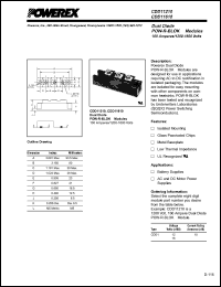CDD11210 Datasheet