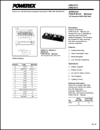 CM521613 Datasheet