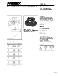 CN240610 Datasheet