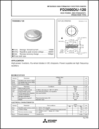 FD2000DU-120 Datasheet