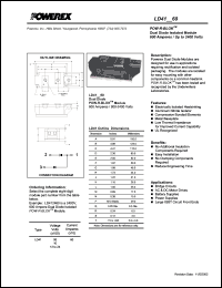 LD4606A Datasheet