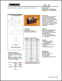 LS411860 Datasheet