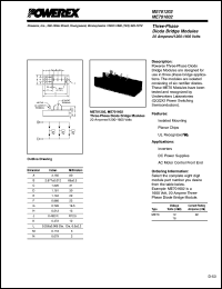 ME701602 Datasheet