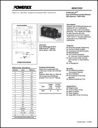 ND420825 Datasheet