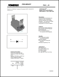 PS412225 Datasheet
