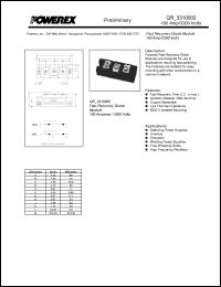 QRC3310001 Datasheet