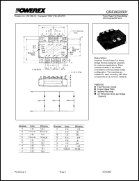 QRE0620001 Datasheet