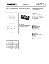 QRF0610T30 Datasheet