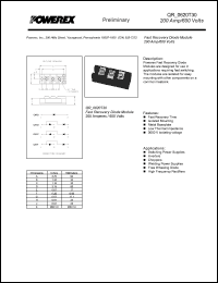 QRF0620T30 Datasheet