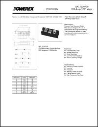 QRS1220T30 Datasheet