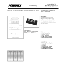 QRS1260T30 Datasheet