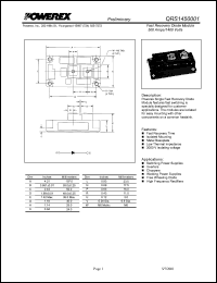 QRS1450001 Datasheet