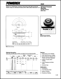 R6201840 Datasheet