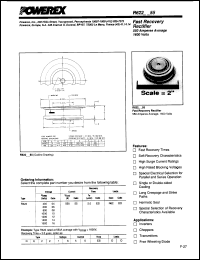 R6220255ES Datasheet