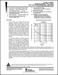 TLC2252CPWLE Datasheet