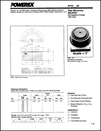R7221608CS Datasheet