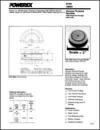 R7S00612 Datasheet