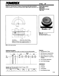 R7S2--08 Datasheet